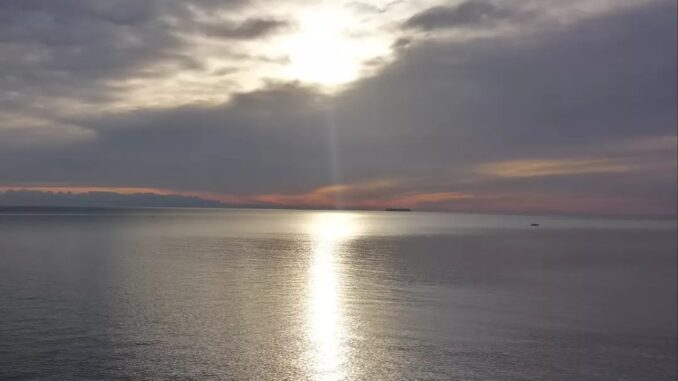 Un orizzonte di mare e di Luna ad Albenga