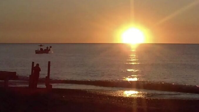sorge il sole ad Albenga