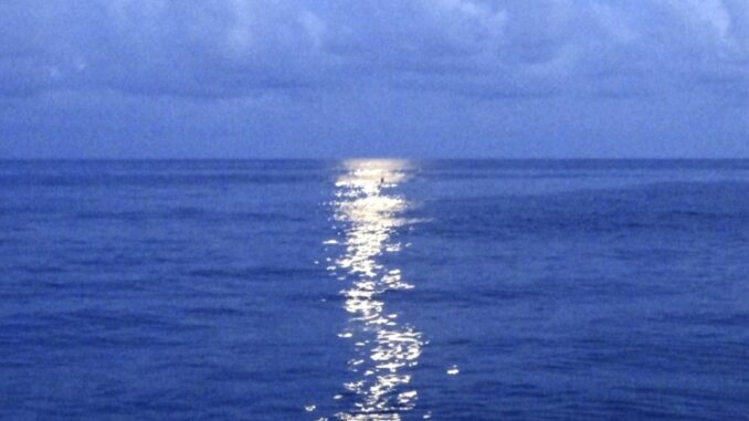 Un orizzonte di mare e di Luna ad Albenga
