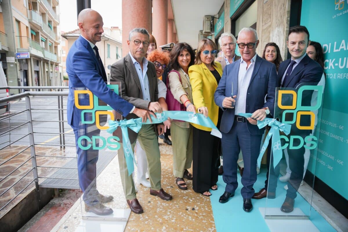 inaugurazione Struttura CDS di Alassio