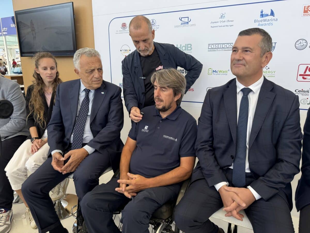 Accordo per una sonda multiparametrica nel porto di Andora 01