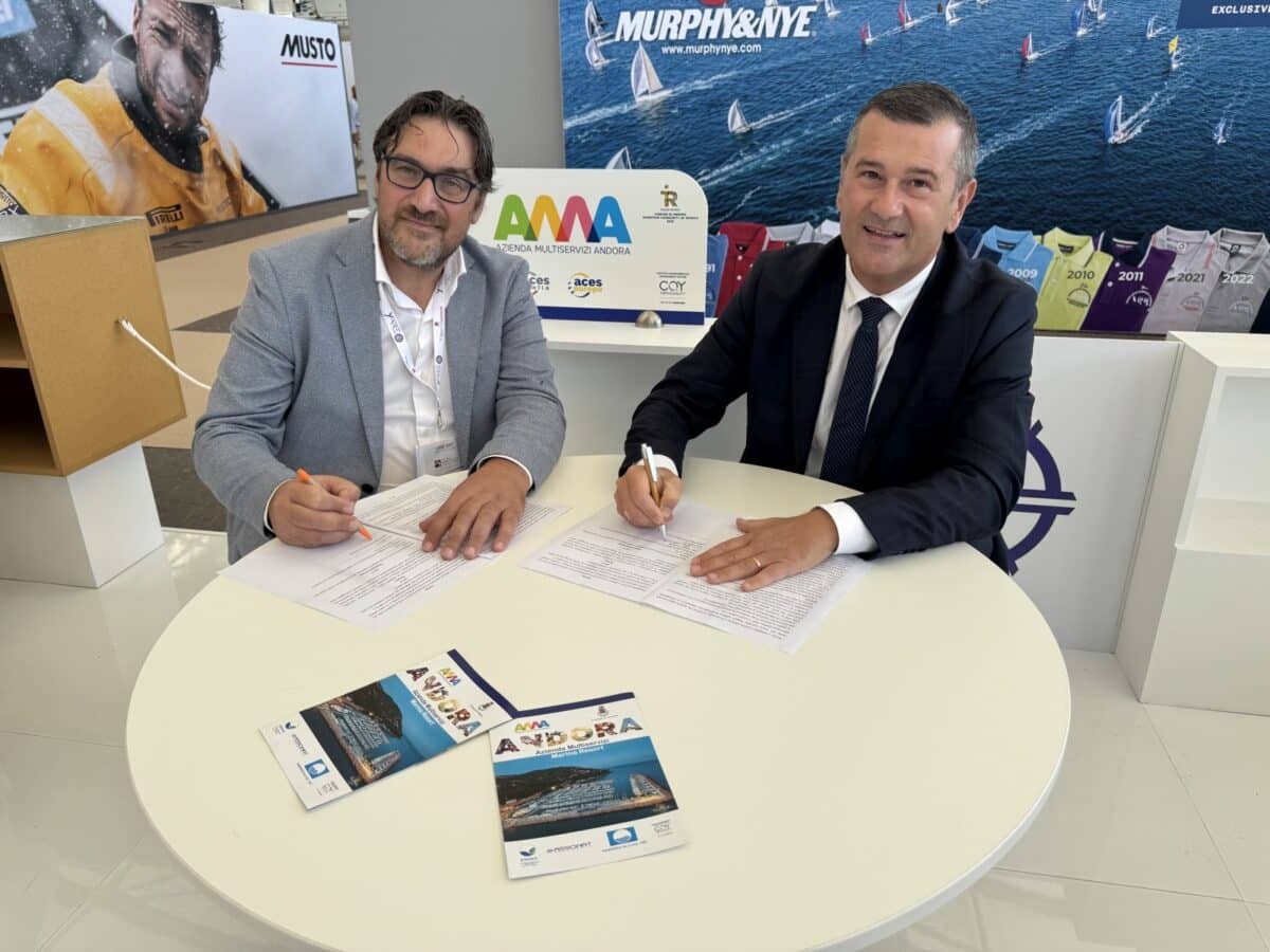 Accordo per una sonda multiparametrica nel porto di Andora 01