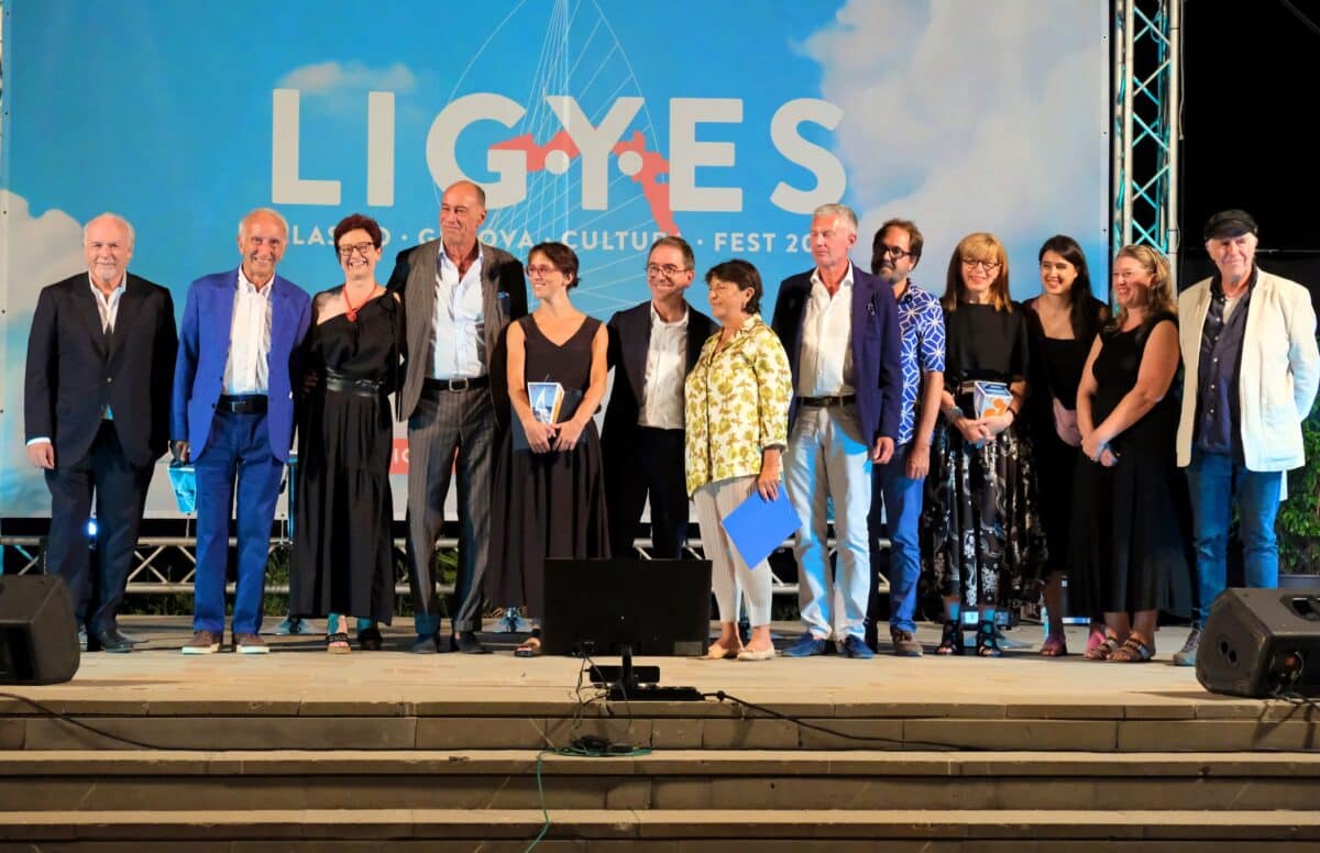 Alassio 100 Libri - Un autore per l'Europa - premiazione