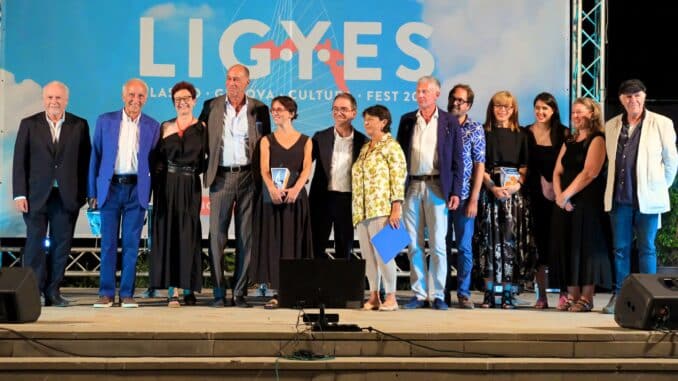 Alassio 100 Libri - Un autore per l'Europa - premiazione