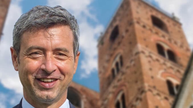 Andrea Orlando ad Albenga