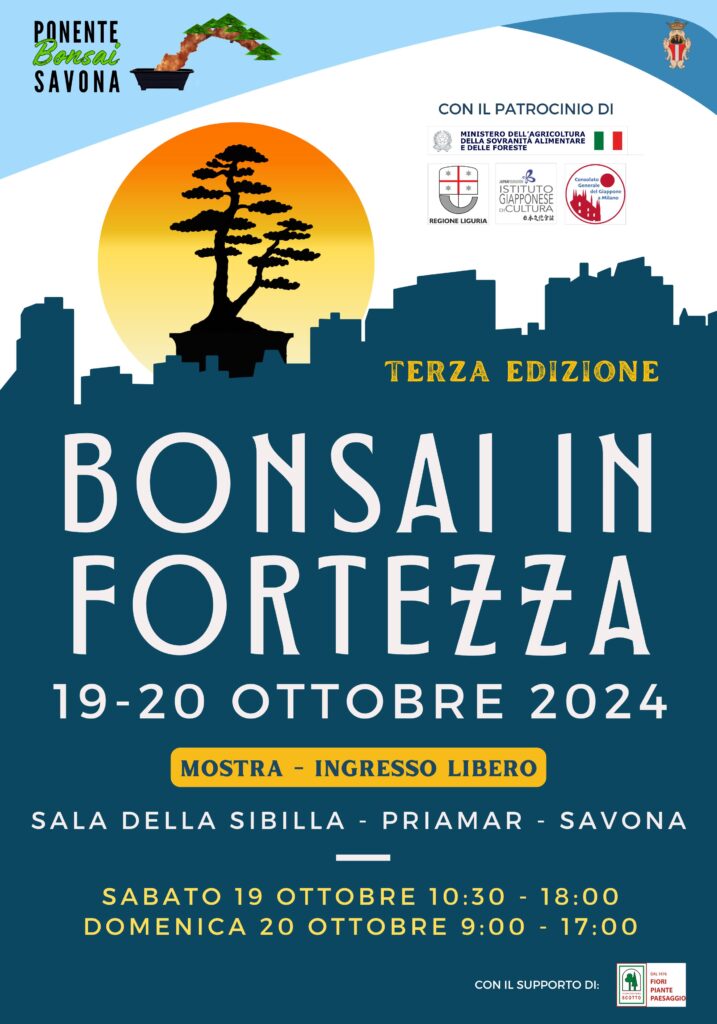 Bonsai in Fortezza 2024 - Locandina