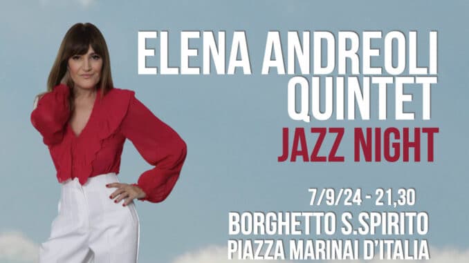 Elena Andreoli concerto a Borghetto