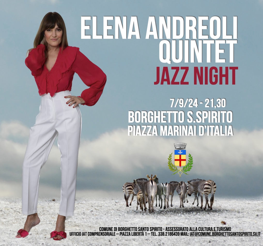 Elena Andreoli concerto a Borghetto
