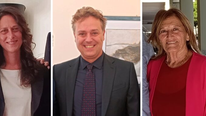 Francesca Testa Eraldo Ciangherotti Maria Teresa Nasi