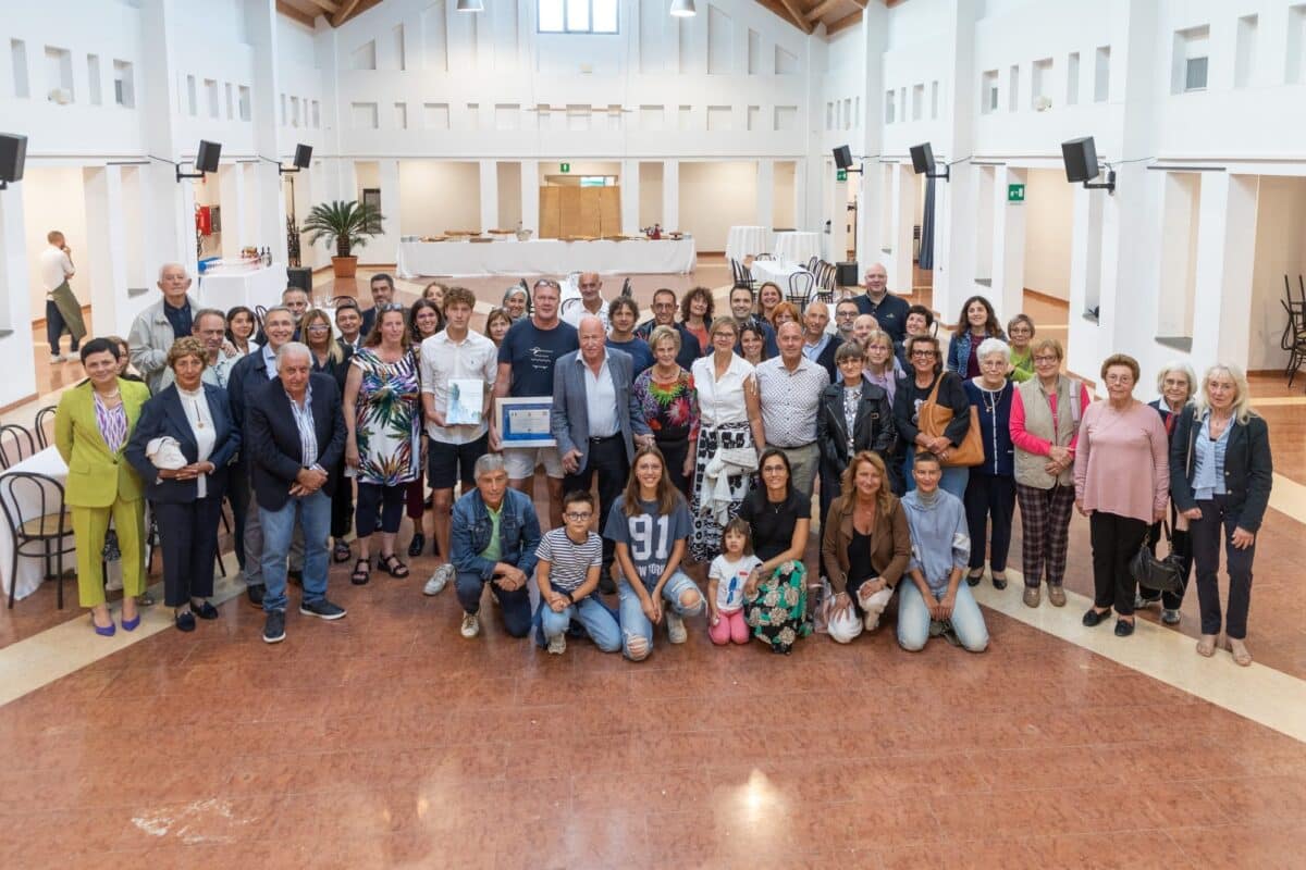 Herman Van Nieuwkerk e ai suoi famigliari e i rappresentanti delle aziende di export degli anni '70