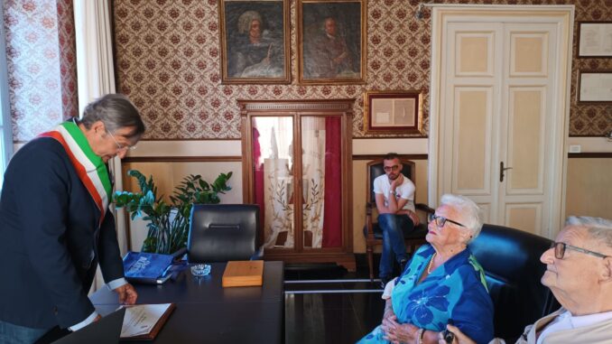 Il Comune di Alassio ha reso omaggio ad Anna Maria Vittoria Simonelli
