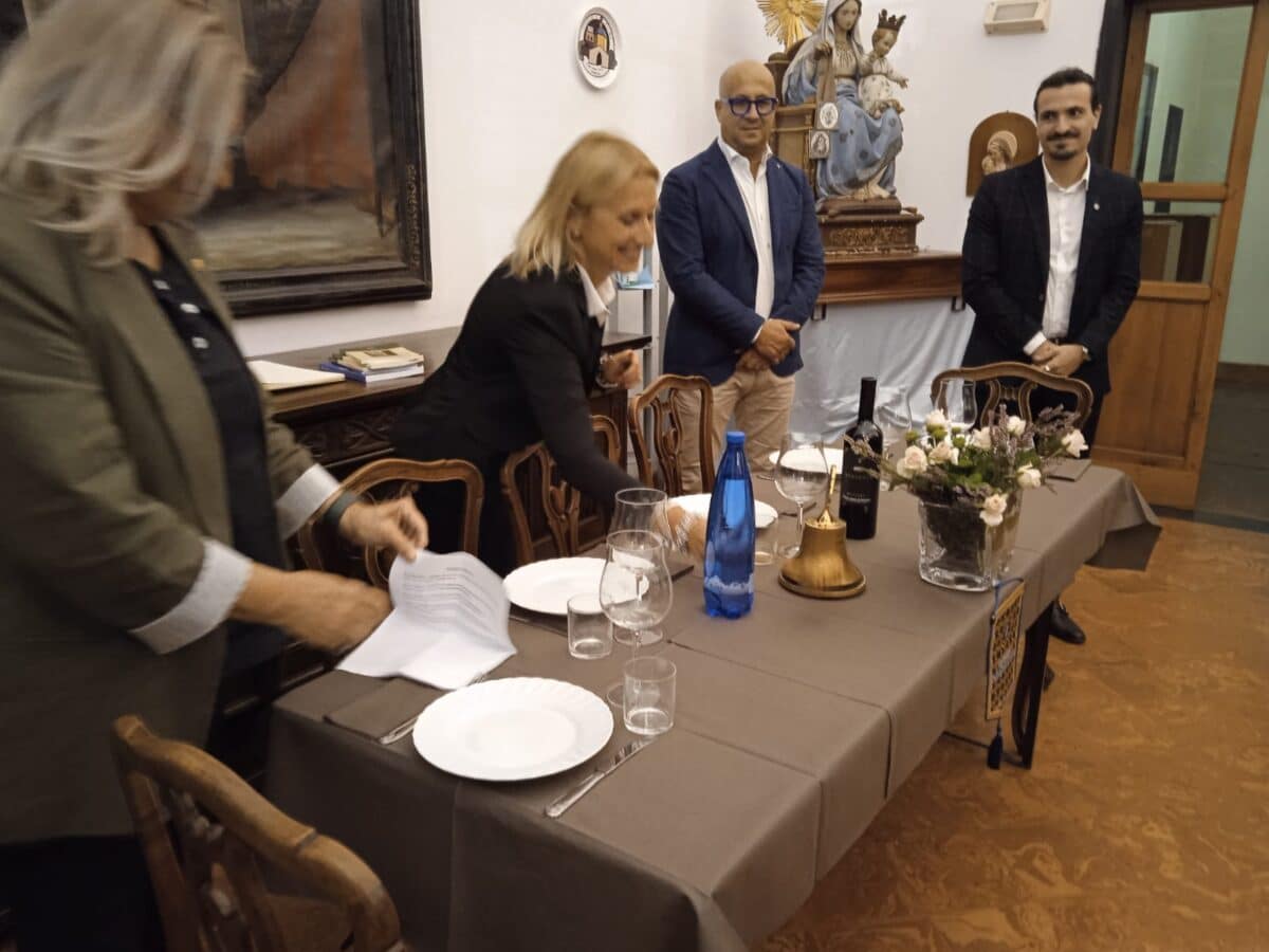 Lions Club Loano Doria serata al Convento dei Padri Carmelitani Scalzi