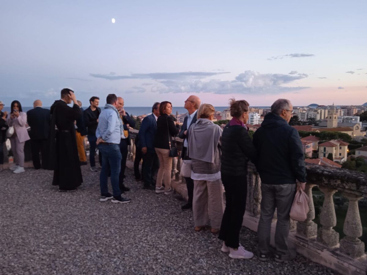 Lions Club Loano Doria serata al Convento dei Padri Carmelitani Scalzi