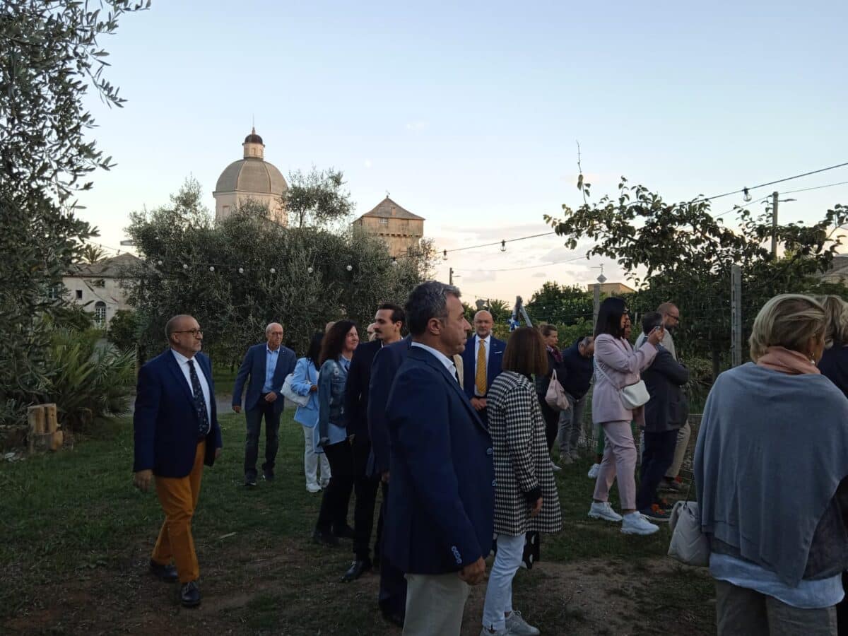 Lions Club Loano Doria serata al Convento dei Padri Carmelitani Scalzi
