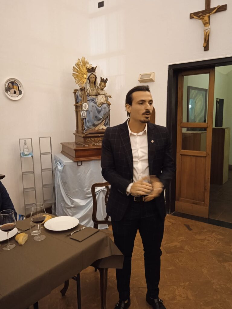 Lions Club Loano Doria serata al Convento dei Padri Carmelitani Scalzi