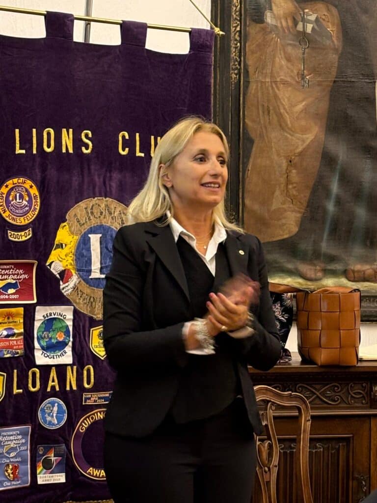 Lions Club Loano Doria serata al Convento dei Padri Carmelitani Scalzi