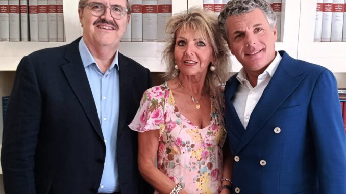 Luigi Pignocca, Claudia Callandrone e Carlo Bagnasco