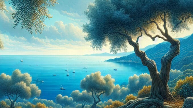Mediterraneo veduta