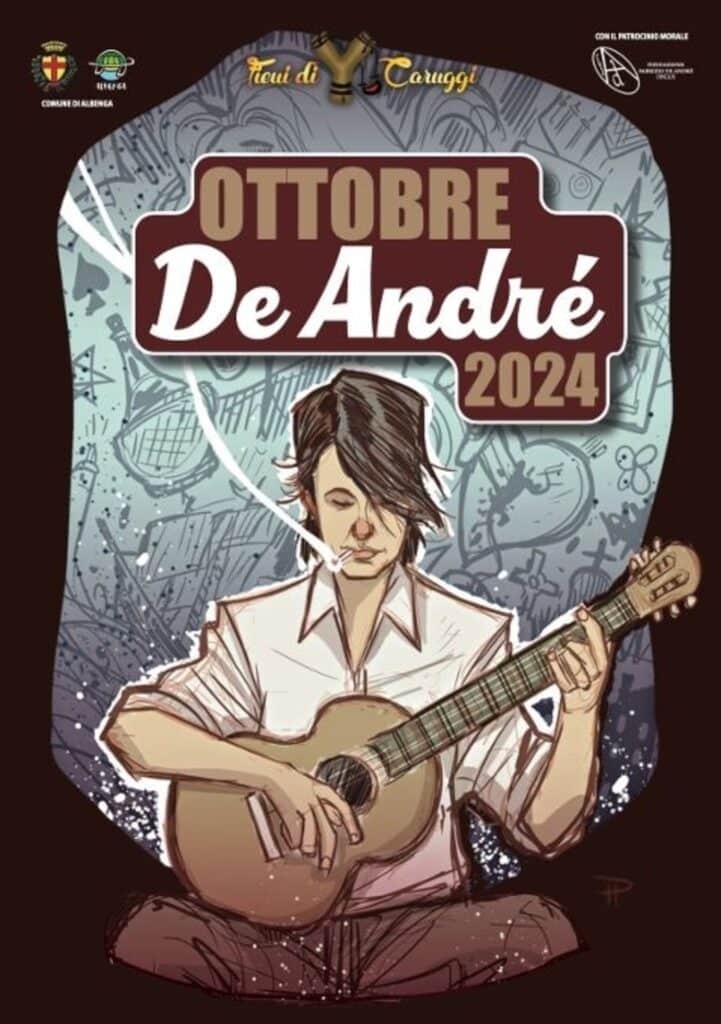 Locandina di Ottobre De André 2024