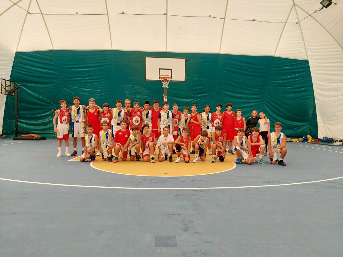 Pallacanestro under 13