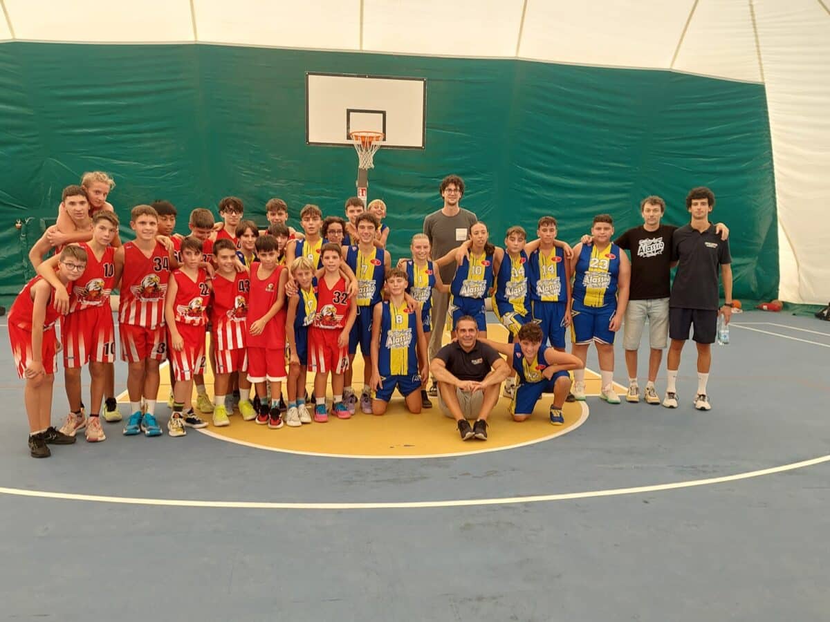 Pallacanestro under 14
