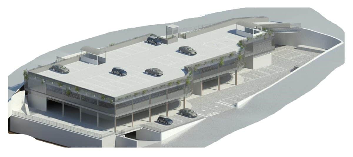Parcheggio via Pera ad Alassio
