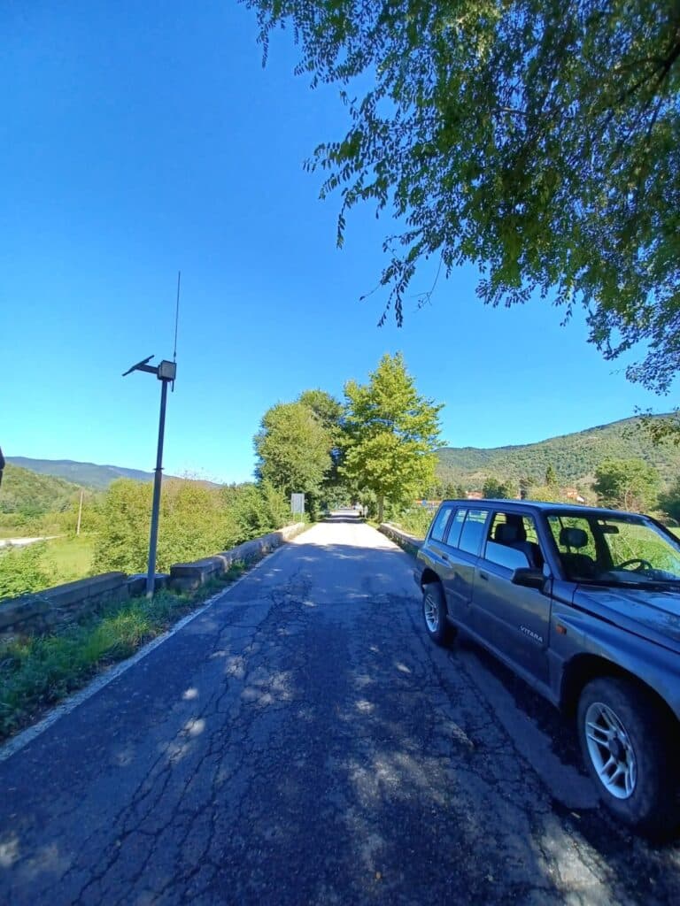 Ponte Rio Gorra