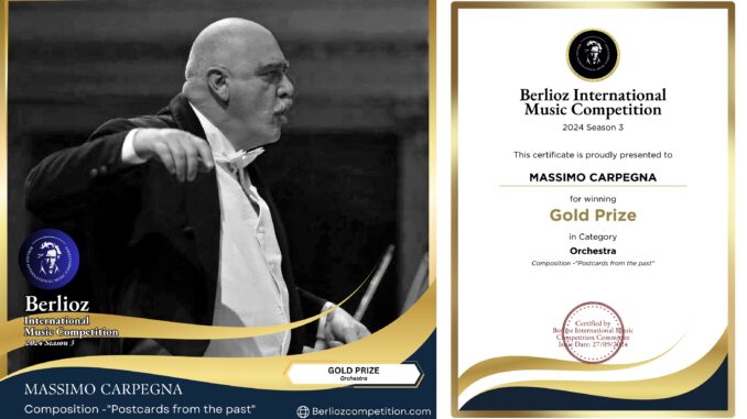 Poster Berlioz premio a Massimo Carpegna