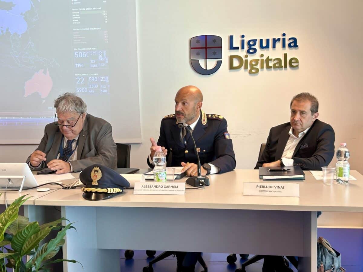 Protocollo tra Polizia di Stato e ANCI Liguria