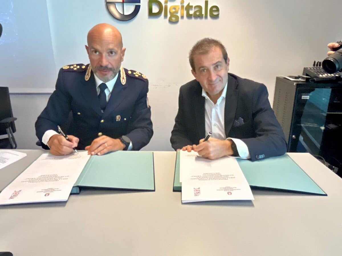 Protocollo tra Polizia di Stato e ANCI Liguria