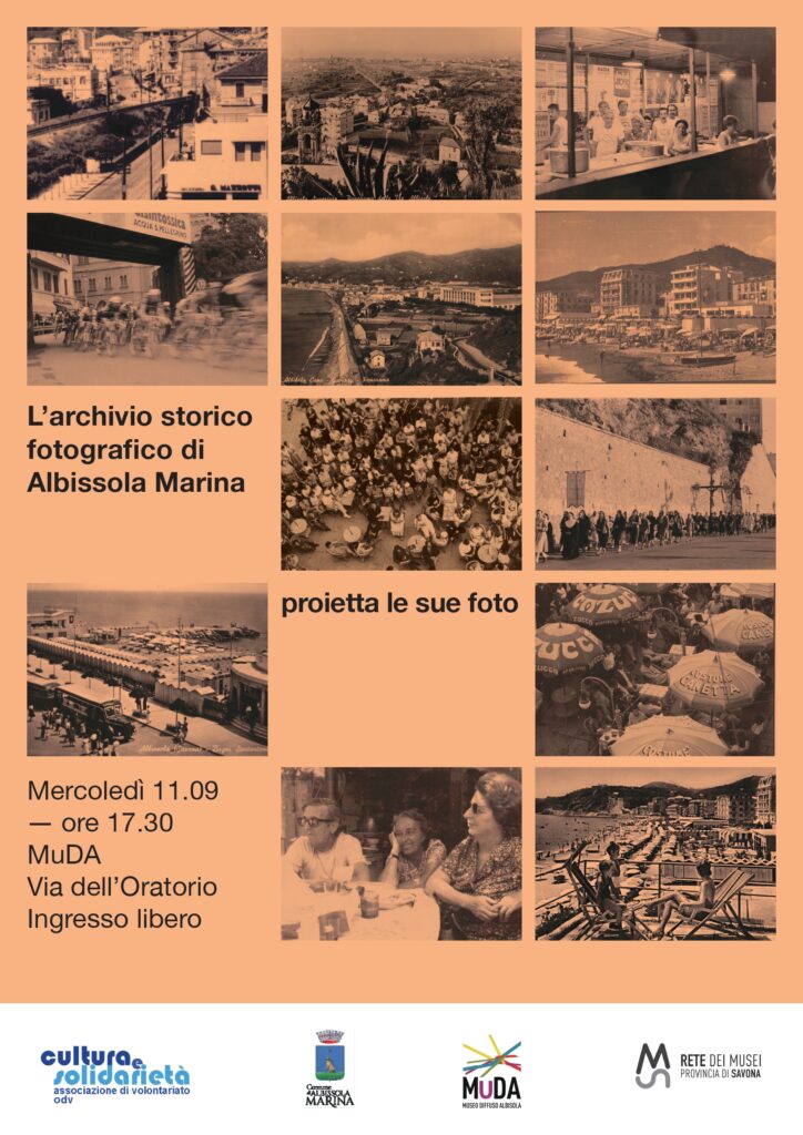 archivio fotografico Albissola presentazione