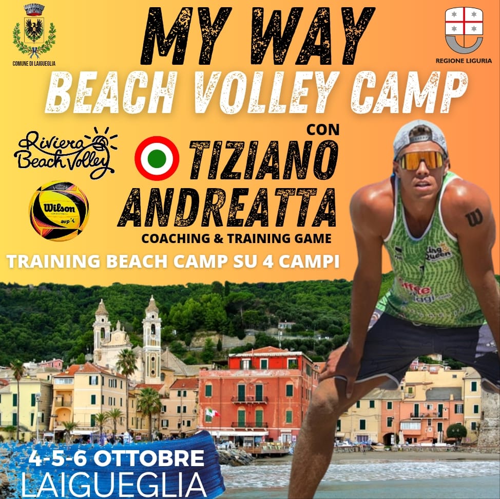 beach volley camp a Laigueglia