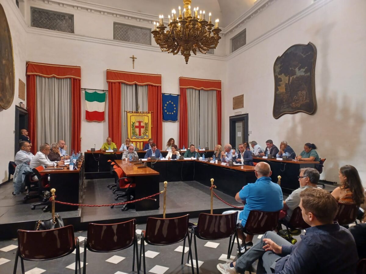 Consiglio comunale Albenga del 16 settembre 2024
