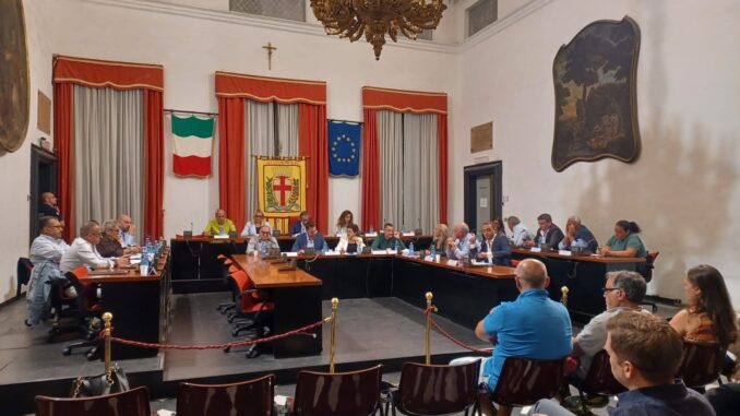 Consiglio comunale Albenga del 16 settembre 2024