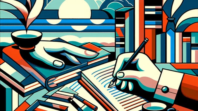 composizione autore libri