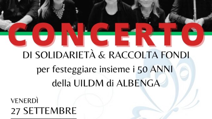 concerto per Uildm Albenga