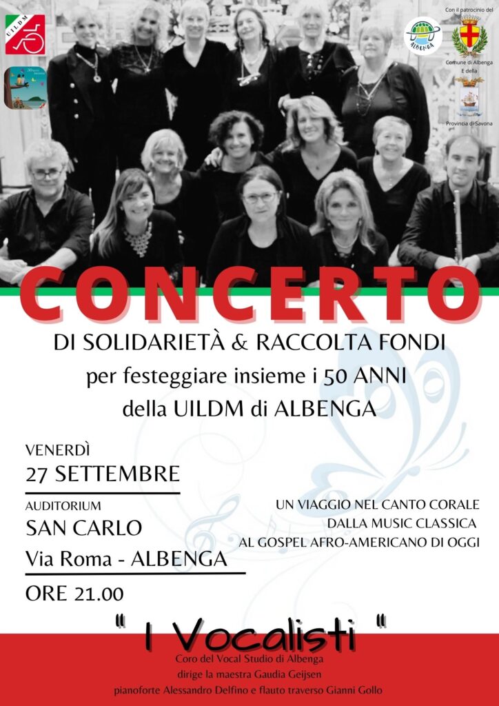 concerto per Uildm Albenga