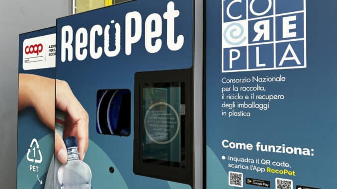 eco-compattatore RecoPet