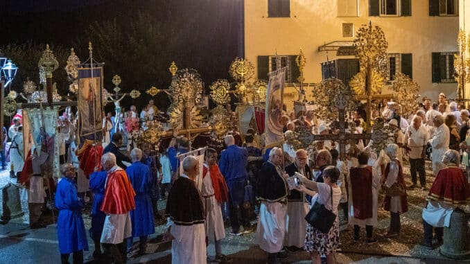 la Festa patronale di Garlenda