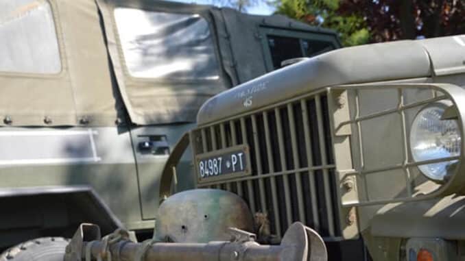 mezzi militari storici