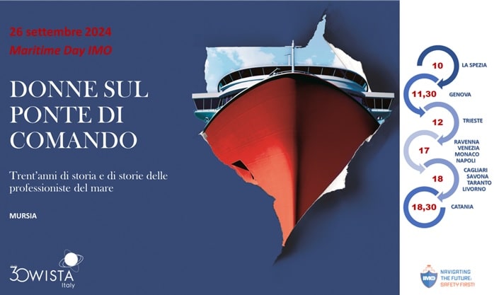 Wista_Donne sul ponte di comando