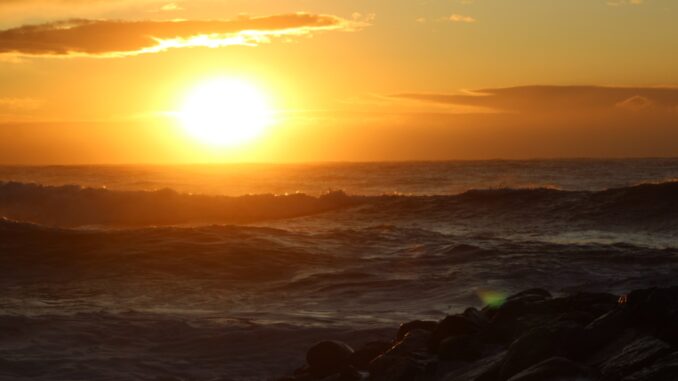 il mare e le sue forme