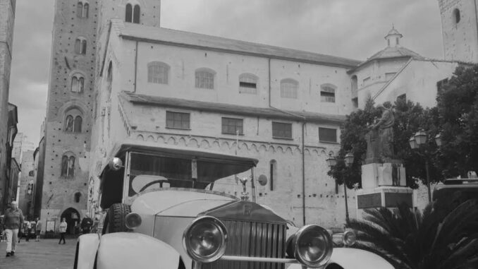 Albenga in bianco e nero