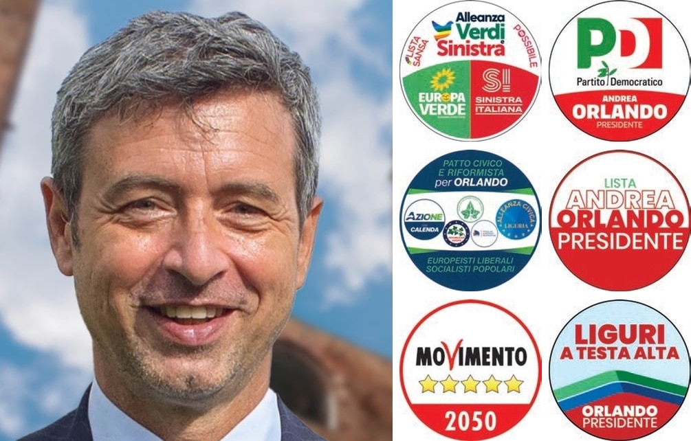 https://www.albengacorsara.it/wp-content/uploads/2024/10/Andrea-Orlando-e-simboli-liste-elezioni-Liguria-2024-1.jpg