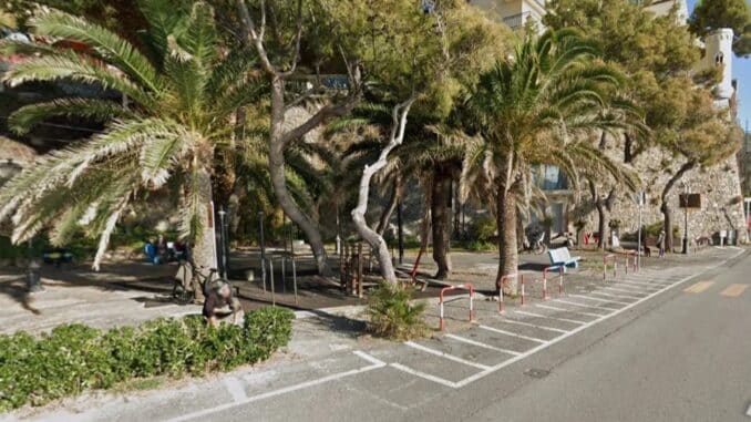 Area Ex-Adelasia ad Alassio