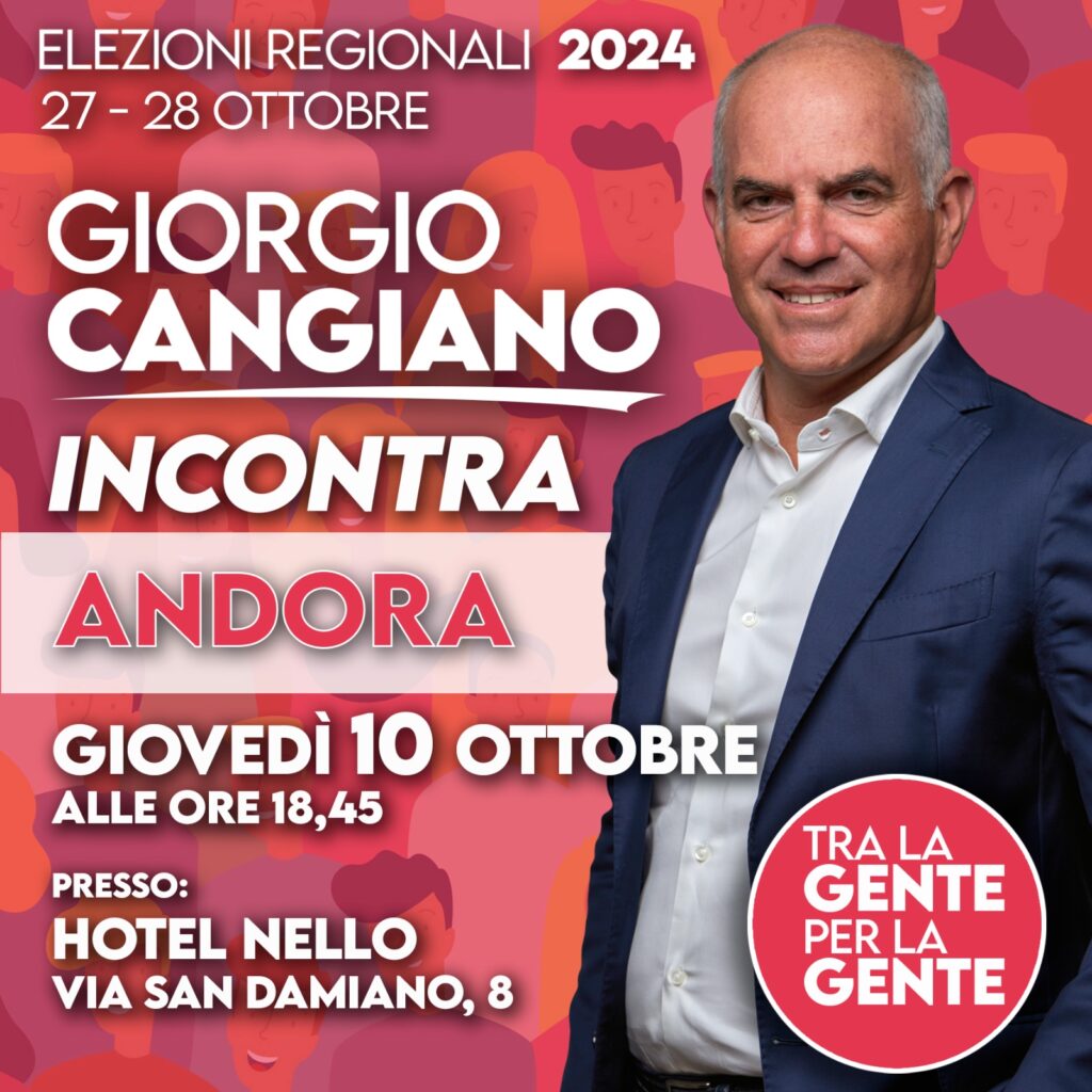 Cangiano incontro Andora