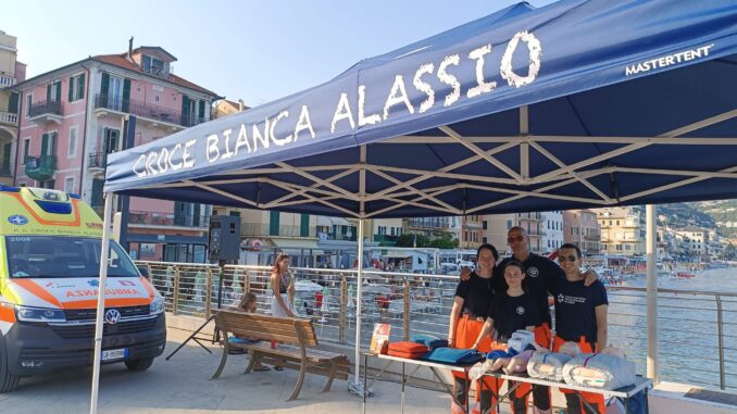 Croce Bianca Alassio