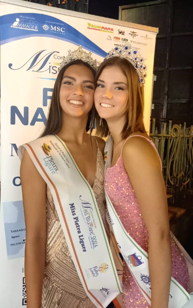Due Miss Albenga Summer in finale per Miss Blumare 2024