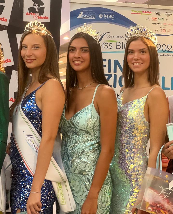 Due Miss Albenga Summer in finale per Miss Blumare 2024