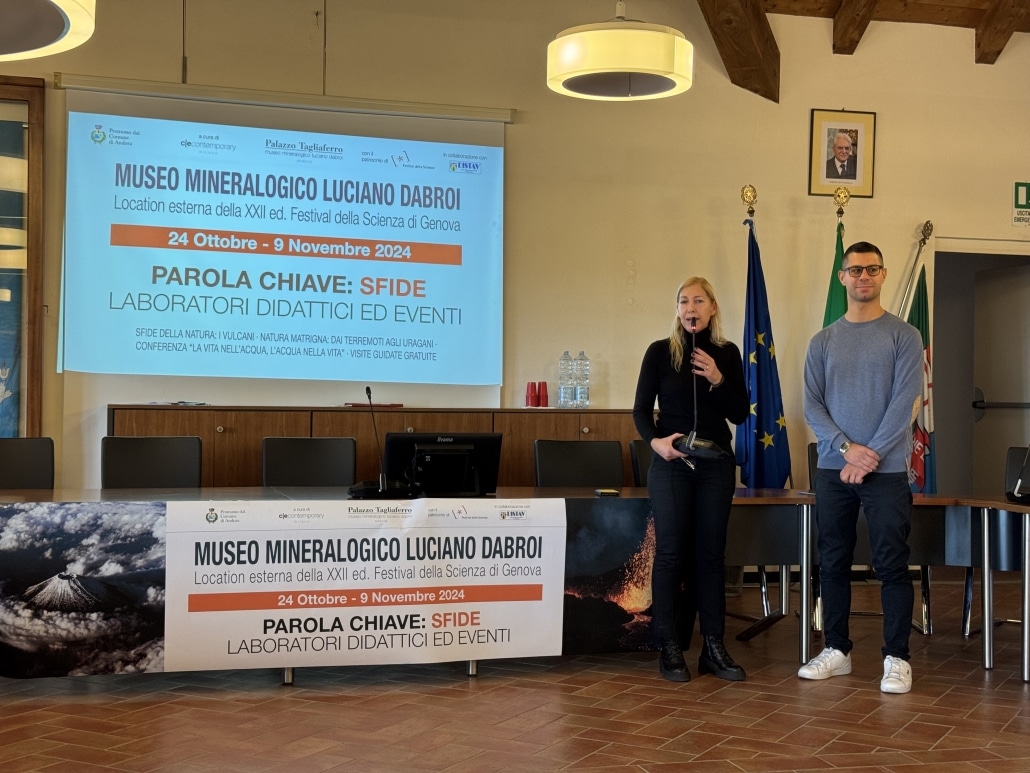 Festival della scienza a Palazzo Tagliaferro
